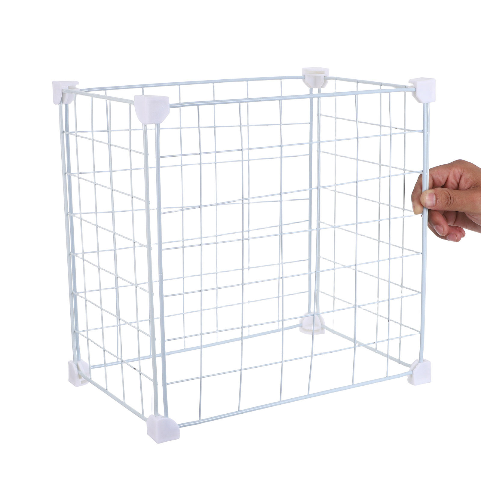 Food Storage With Dividers - Metalen mand voor in de vriezer,