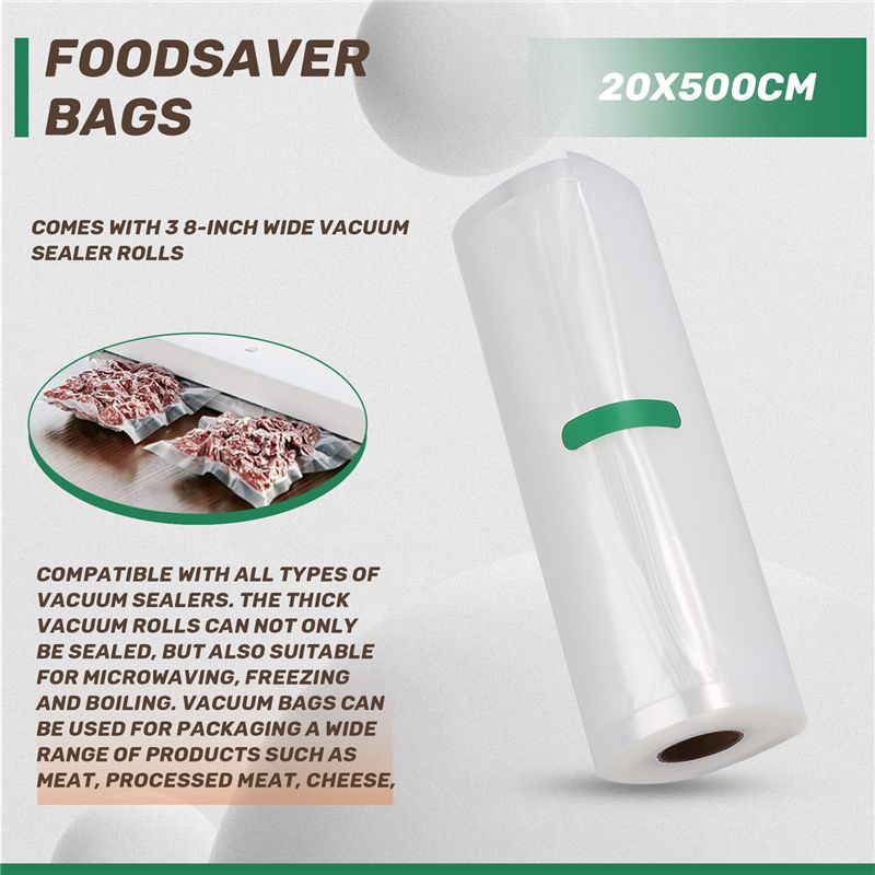 ABVJ-Vacuümsealzakken Rollen 3 - Food Storage Bag recensie en prijs
