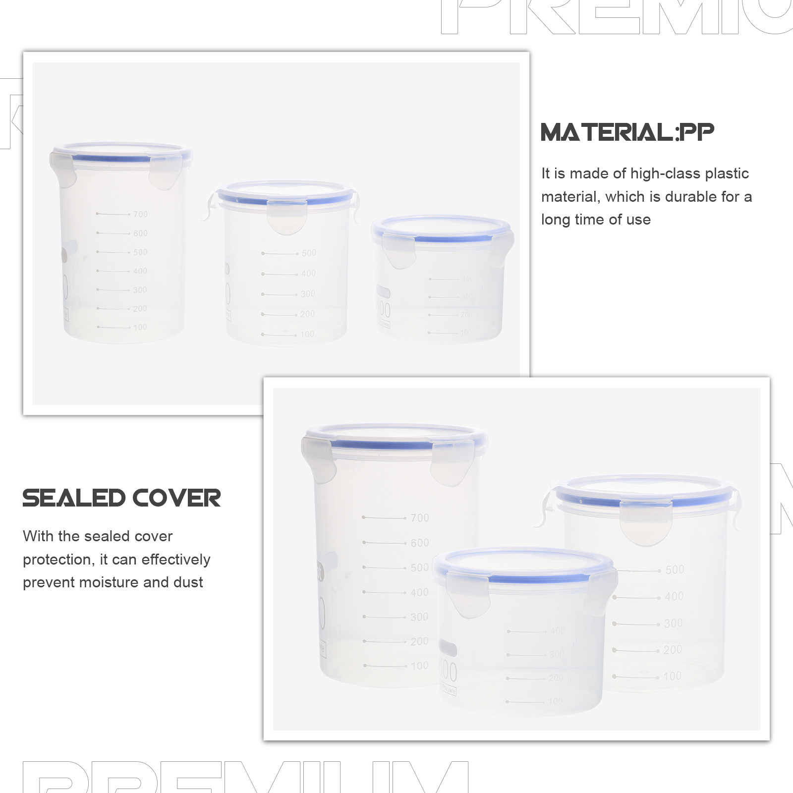Luchtdichte voedselbewaarpotje - Food Storage Containers recensie en prijs