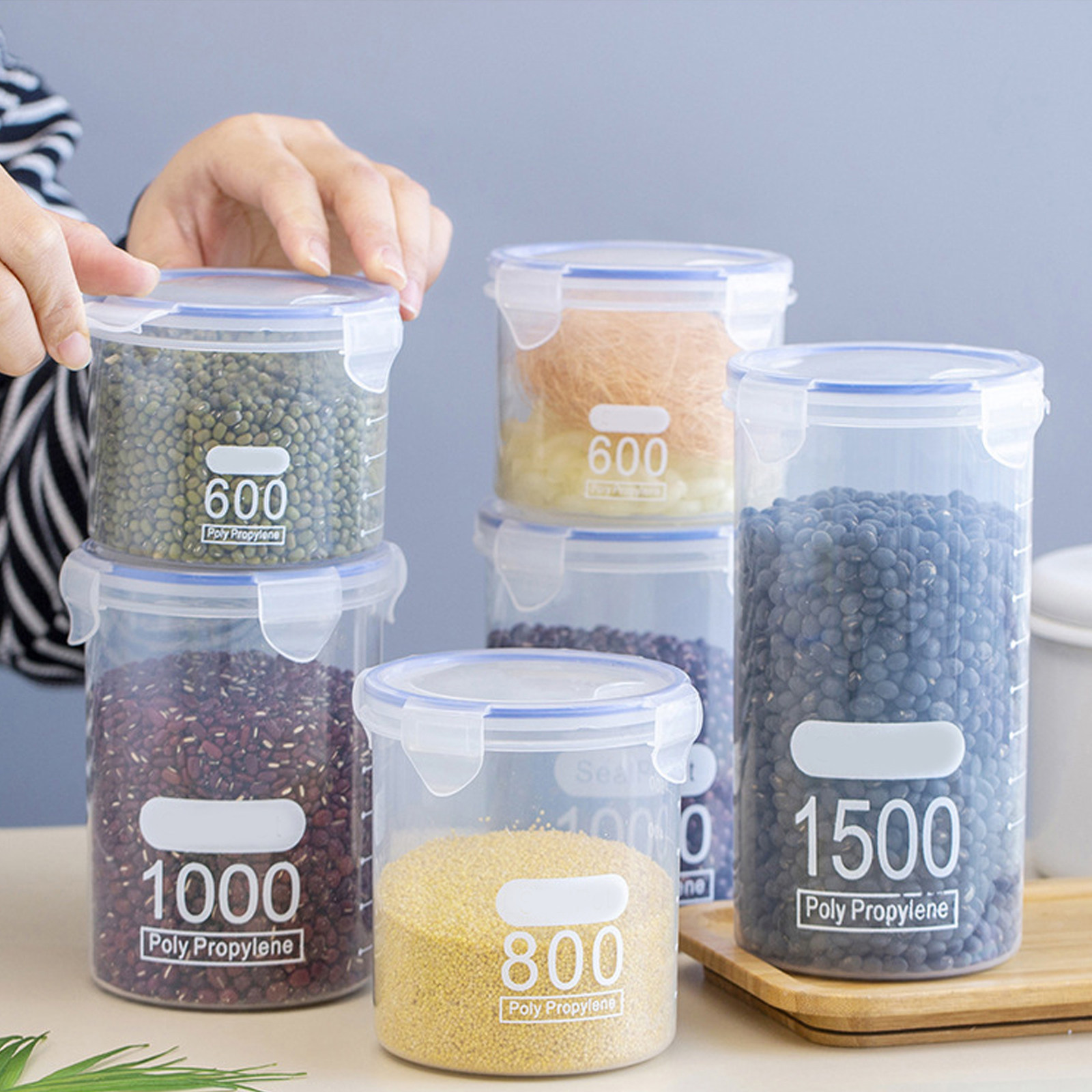 Luchtdichte voedselbewaarpotje - Food Storage Containers recensie en prijs