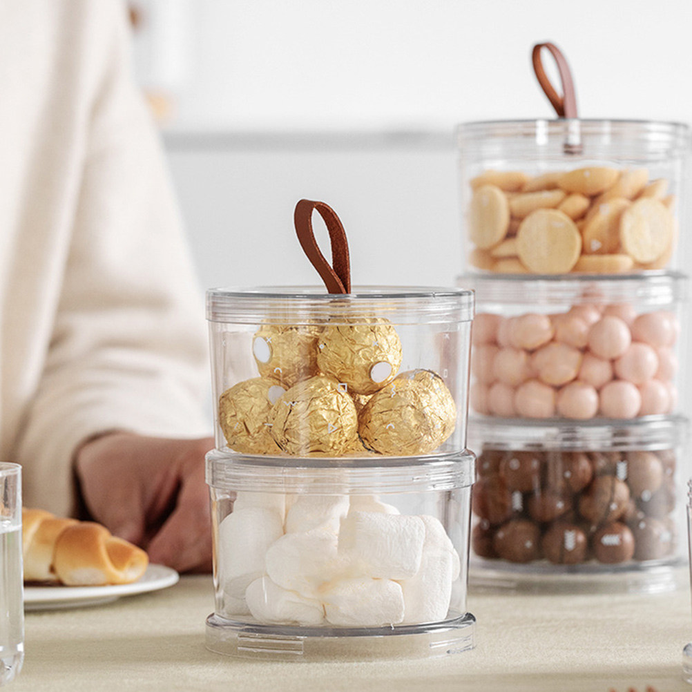 2 stuks snackpotten, multifunc - Food Storage Containers recensie en prijs