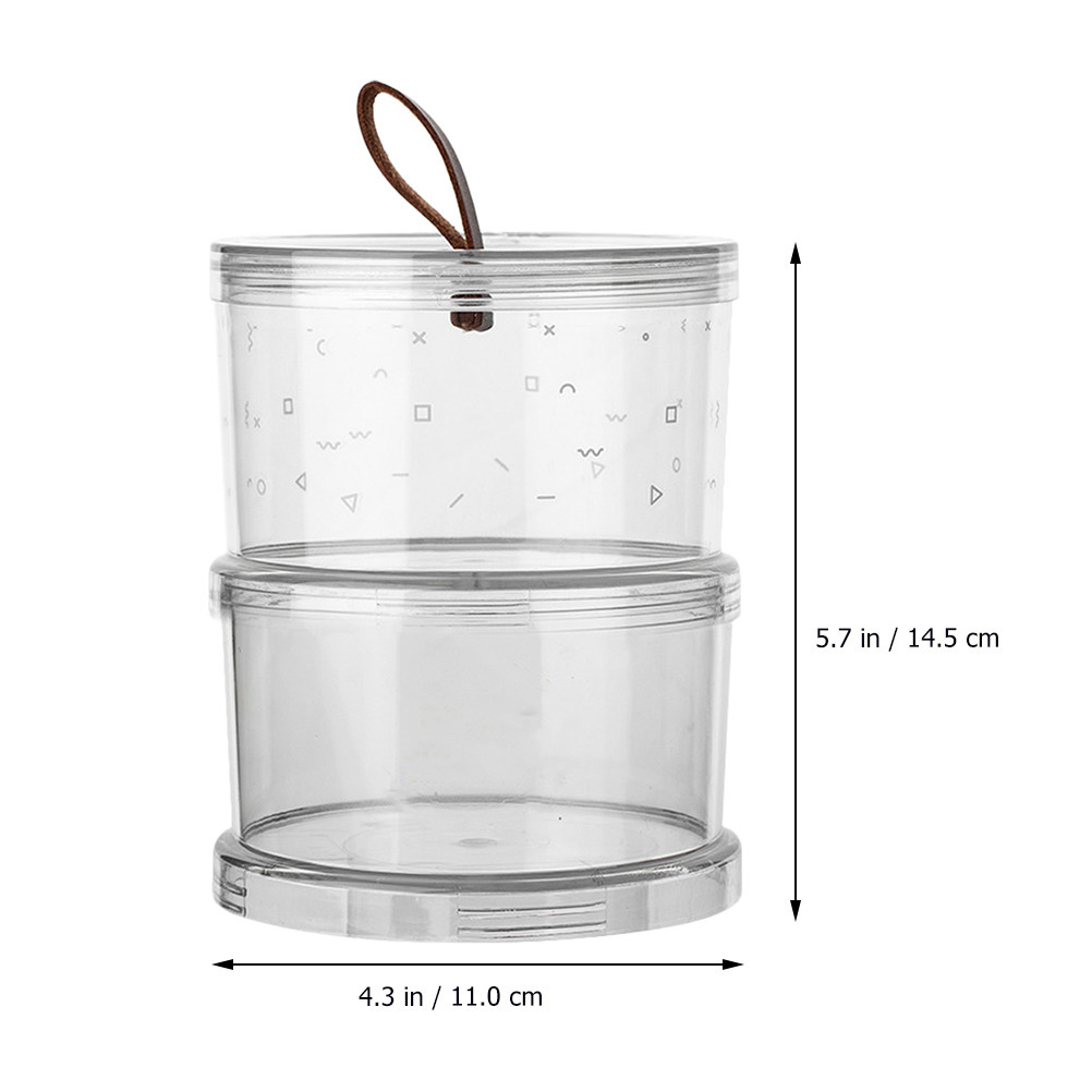 2 stuks snackpotten, multifunc - Food Storage Containers recensie en prijs