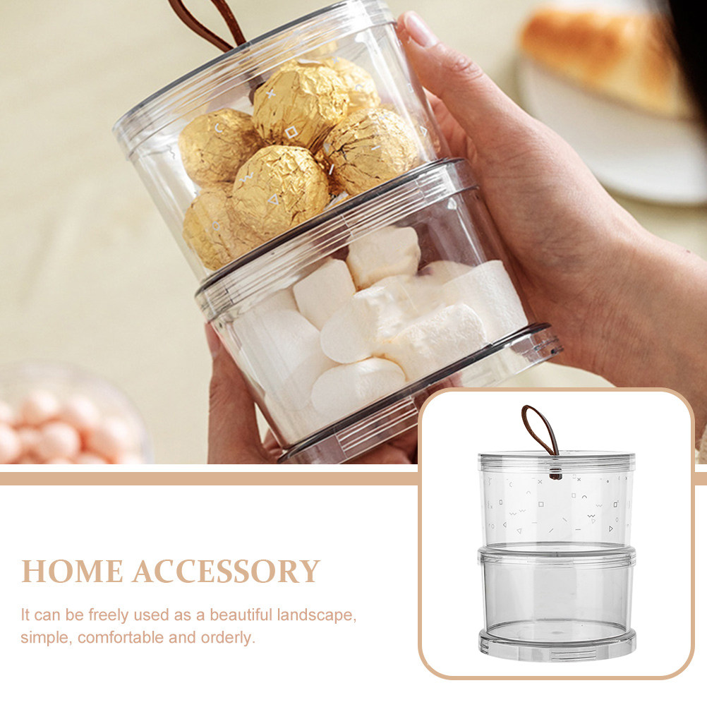 2 stuks snackpotten, multifunc - Food Storage Containers recensie en prijs