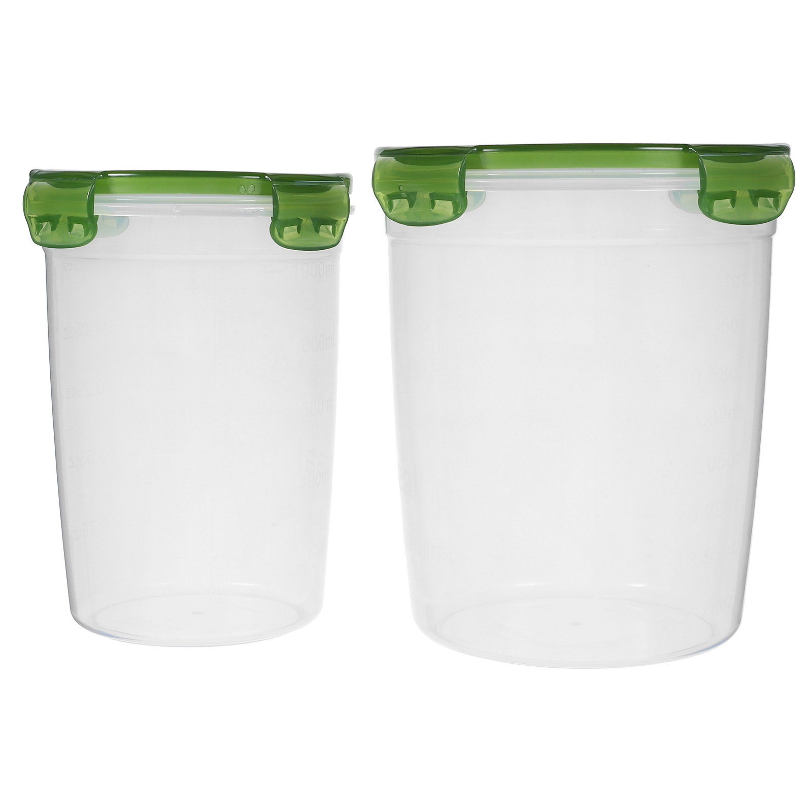 2 stuks luchtdichte voedselcon - Food Storage Containers recensie en prijs