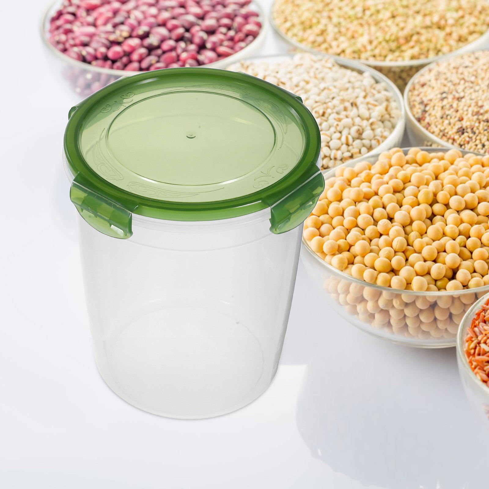 2 stuks luchtdichte voedselcon - Food Storage Containers recensie en prijs