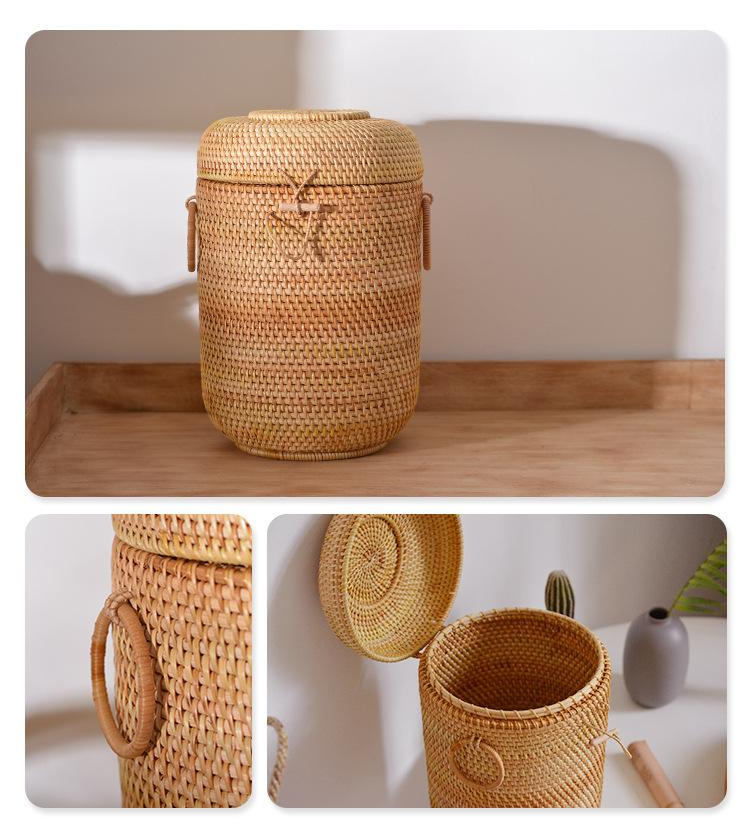 Handgeweven Rotan Thee Opbergd - Food Storage With Dividers recensie en prijs