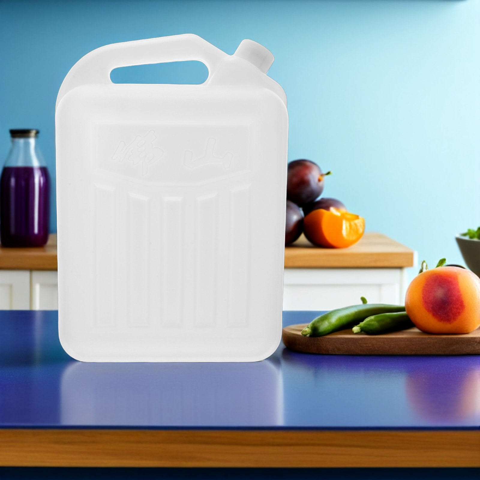 Grote kunststof kan, voedselve - Food Storage Containers recensie en prijs