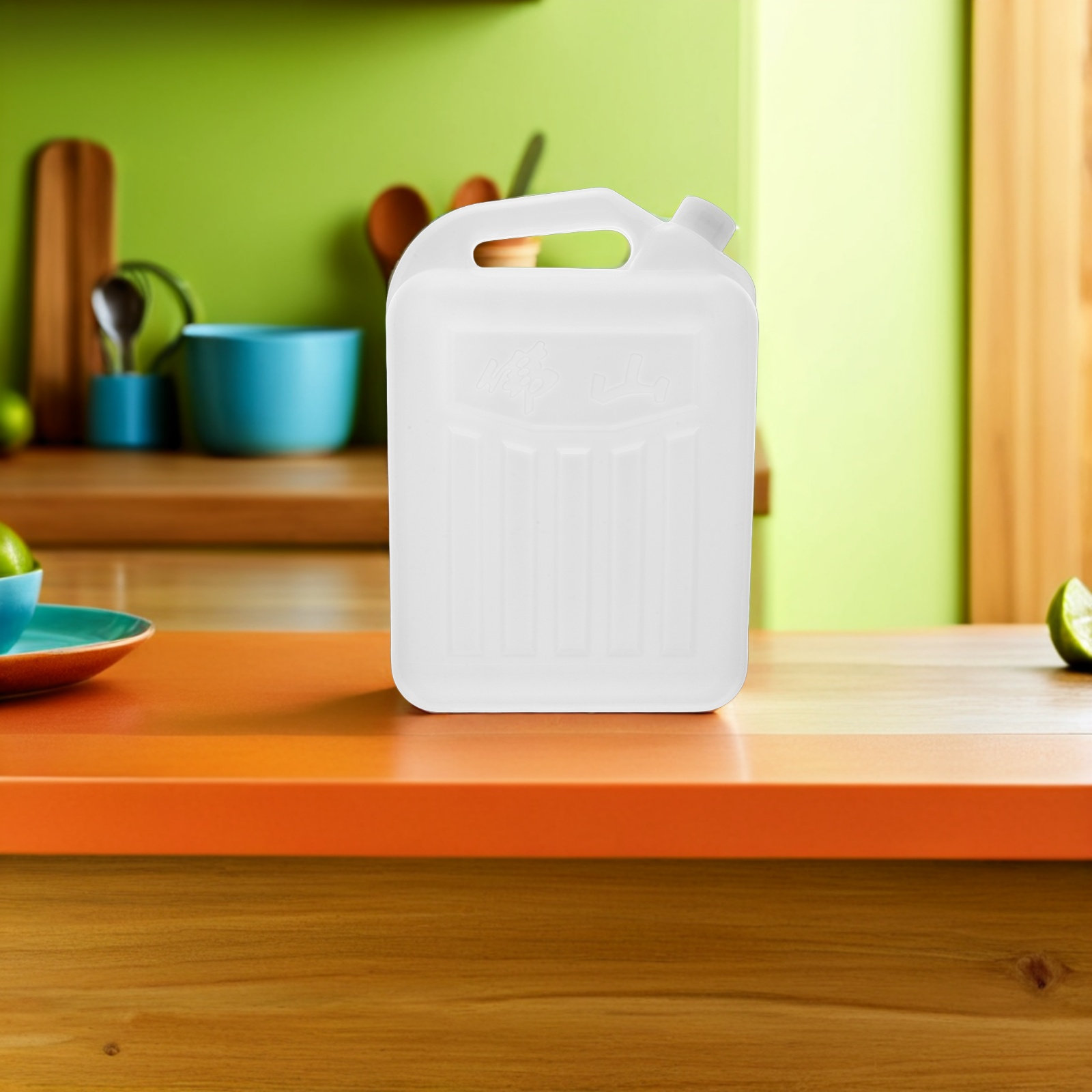 Grote kunststof kan, voedselve - Food Storage Containers recensie en prijs