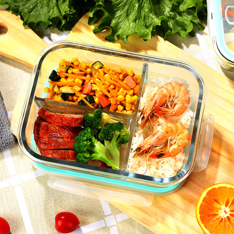 Glazen vershouddoos van hoog b - Food Storage Oven Safe recensie en prijs