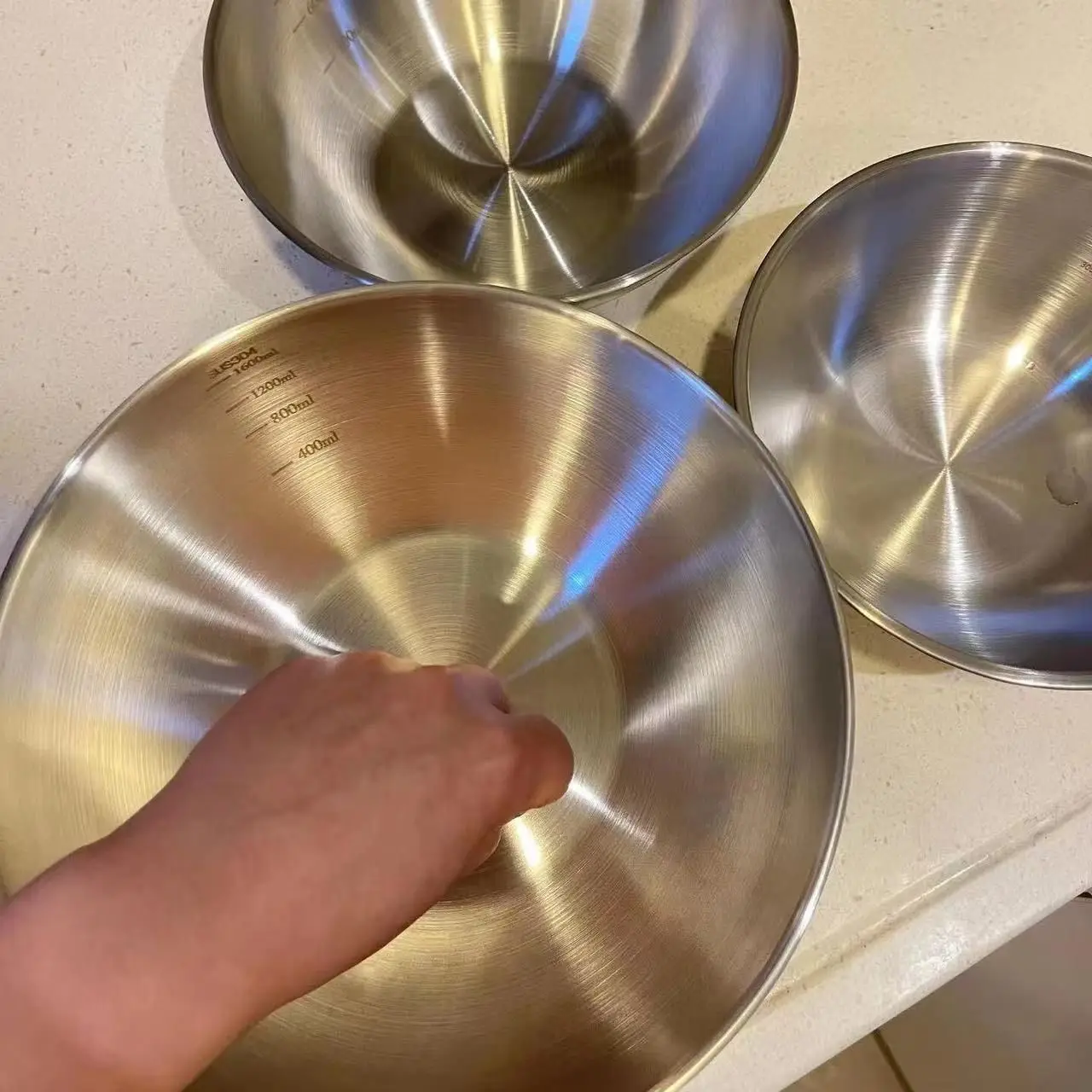 2026 Roestvrijstalen mengkomse - Food Storage Meals recensie en prijs