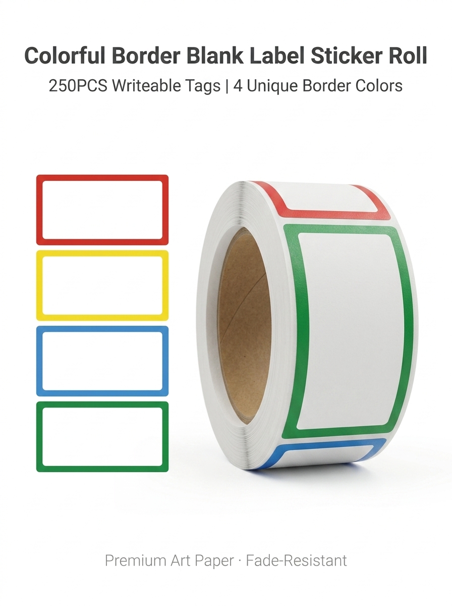 250 Stuks/Roll Naam Opslag Boe - Food Storage Labels recensie en prijs