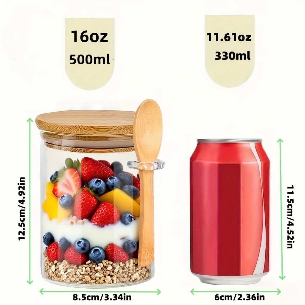 1/2/4/8 stuks: set van glazen  - Food Storage Oven Safe recensie en prijs