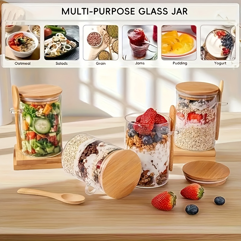 1/2/4/8 stuks: set van glazen  - Food Storage Oven Safe recensie en prijs