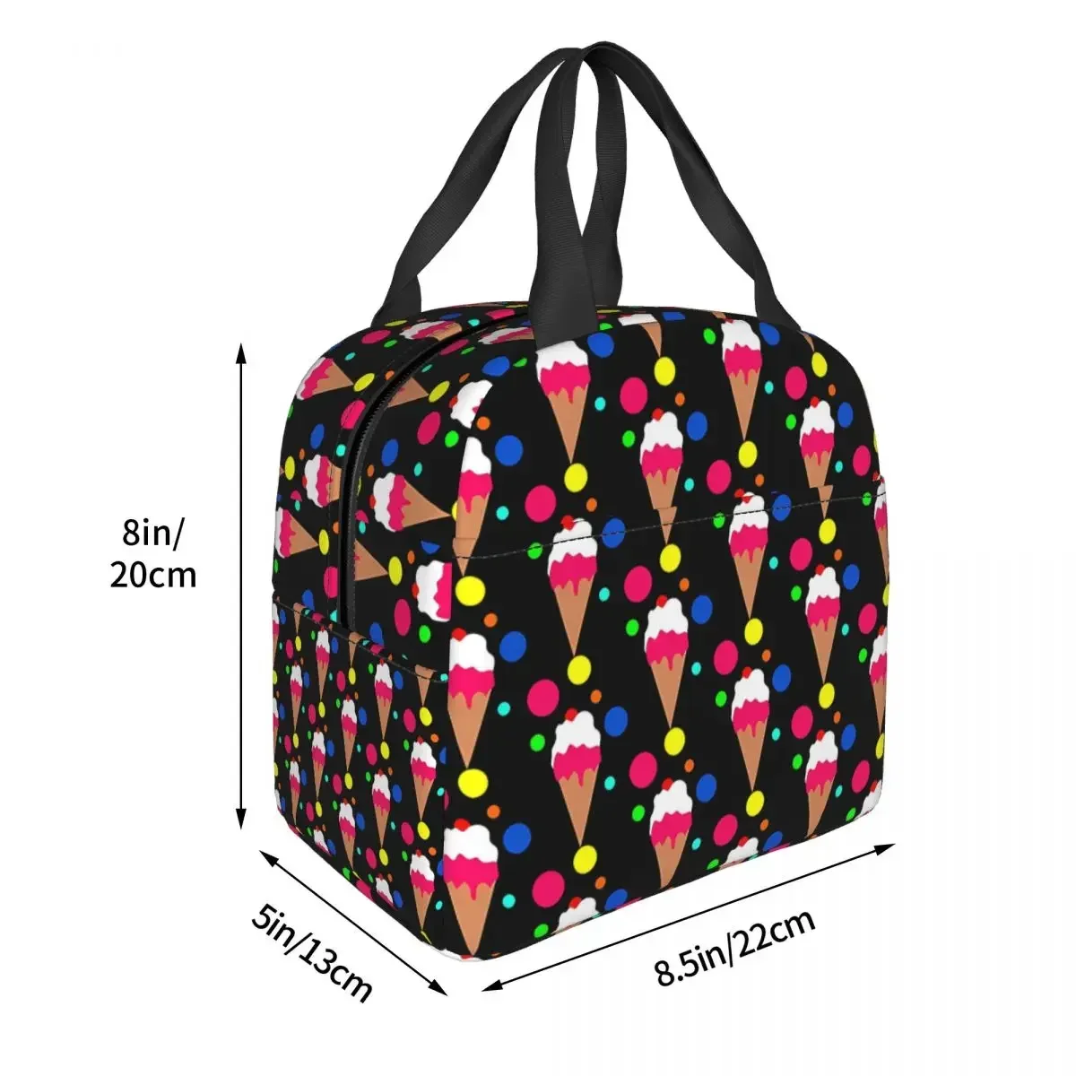 Kleurrijke draagbare lunchtas, - Food Storage Bag recensie en prijs
