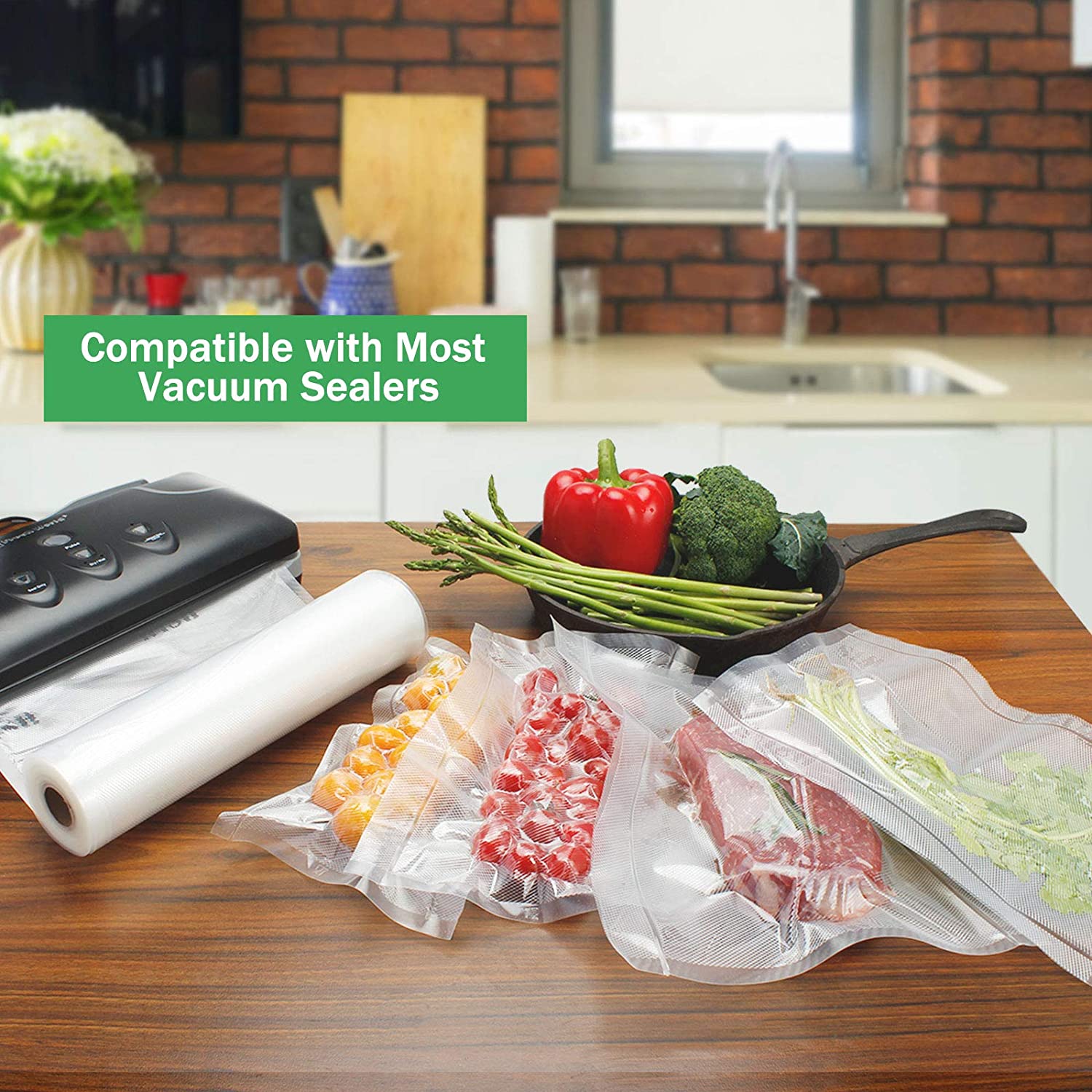 Vacuümzakken voor voedsel Vacu - Food Storage Bag recensie en prijs
