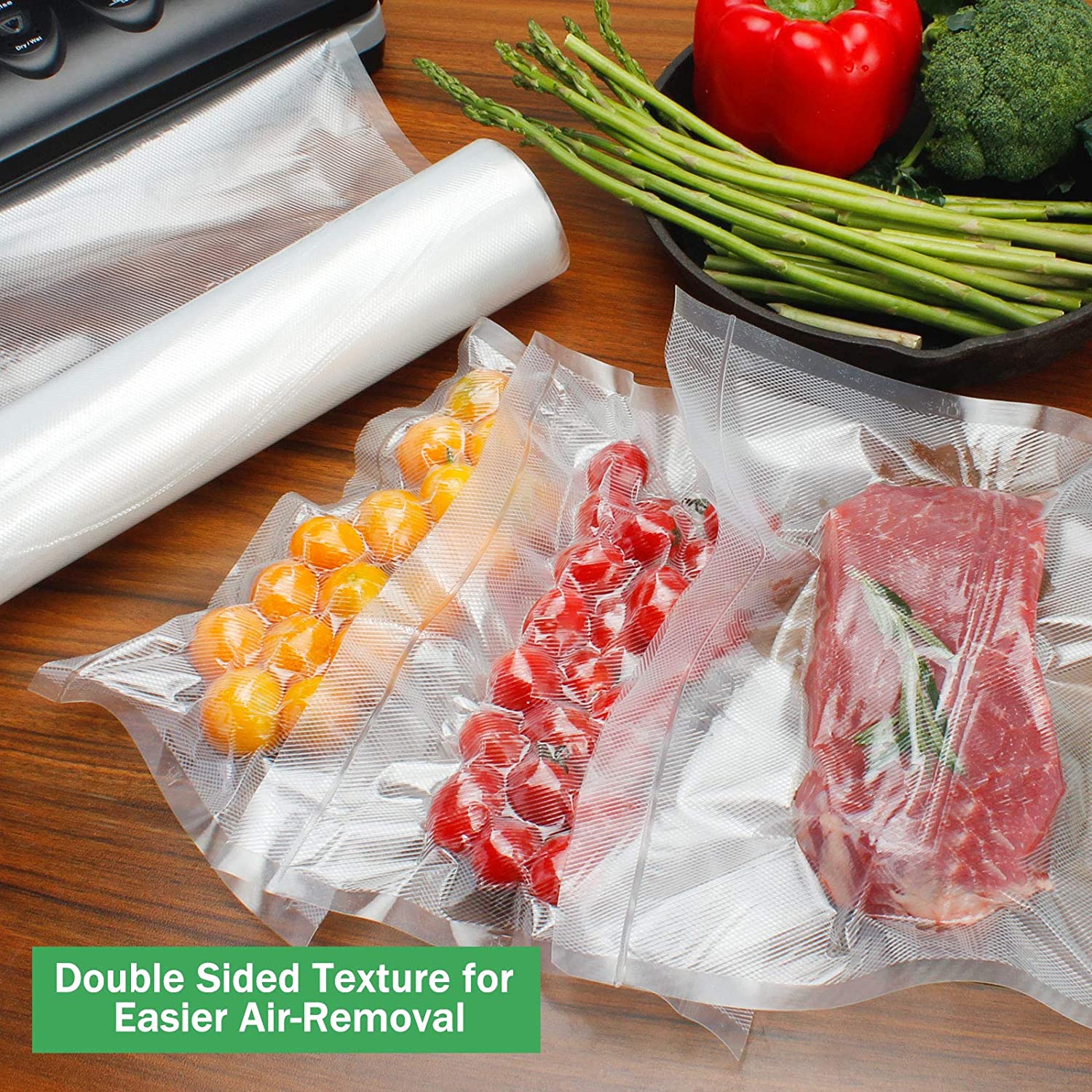 Vacuümzakken voor voedsel Vacu - Food Storage Bag recensie en prijs