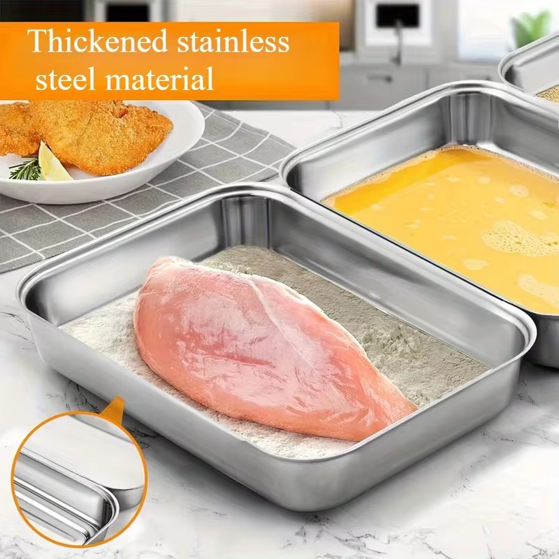 Set van 3 roestvrijstalen voed - Food Storage Meals recensie en prijs