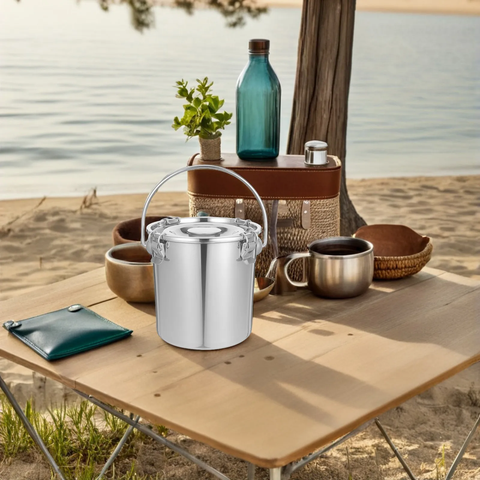 Draagbare, afgesloten melkemme - Food Storage Containers recensie en prijs