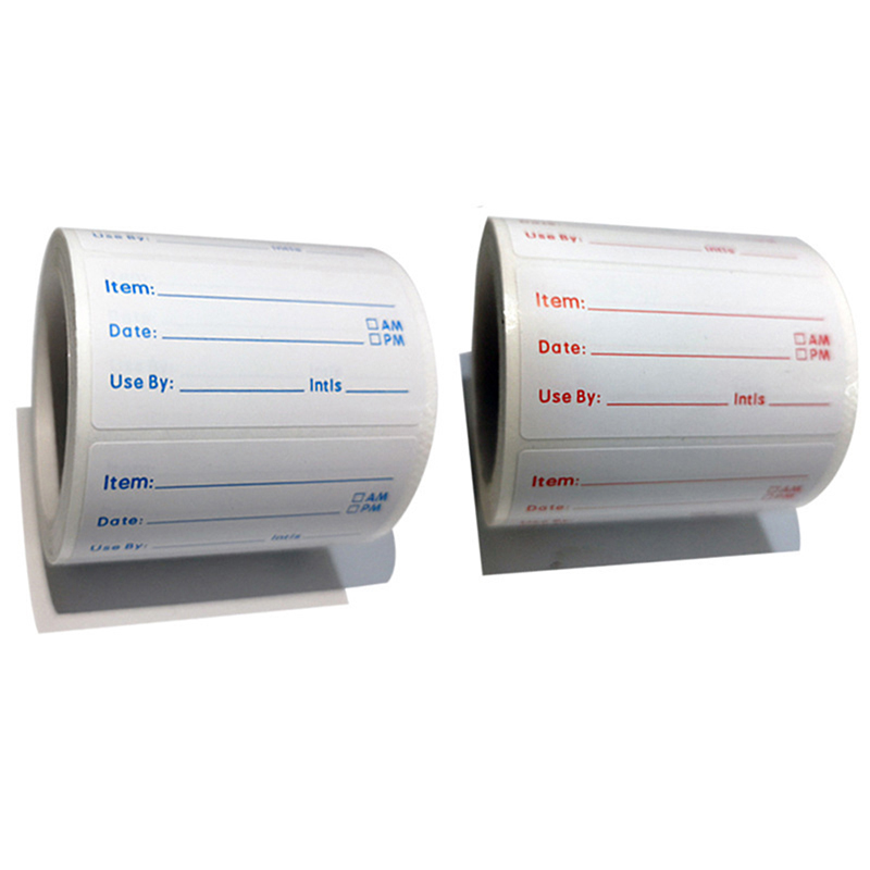 【F】500 stuks/rol Keukensticker - Food Storage Labels recensie en prijs