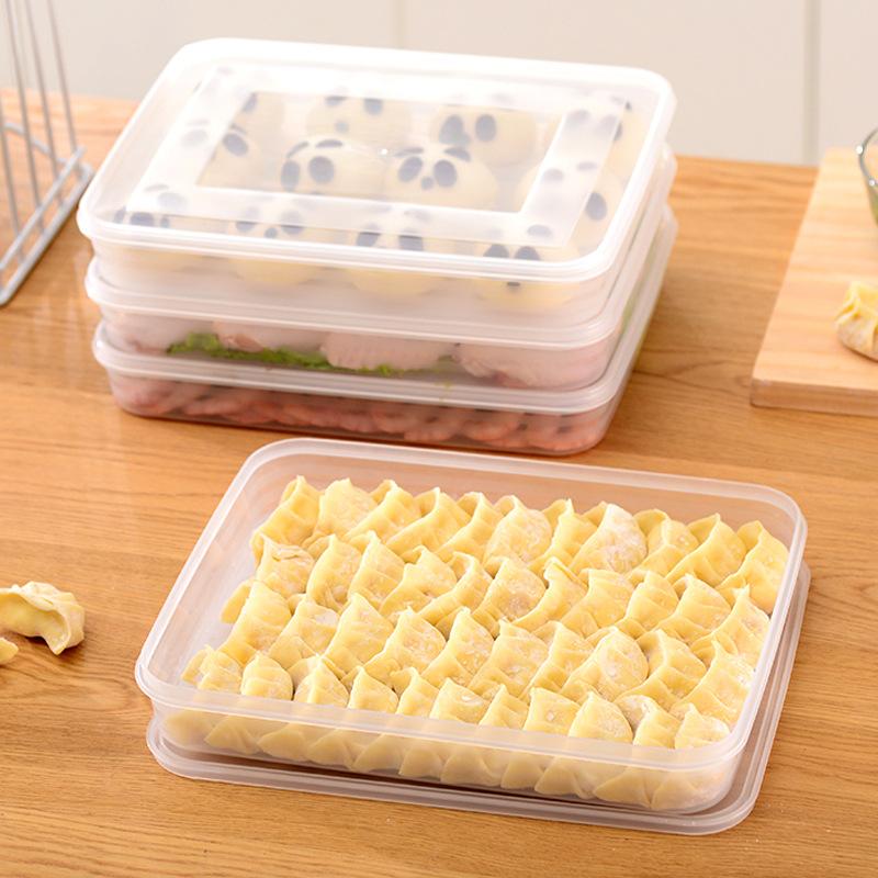 Opbergbox voor dumplings, frui - Food Storage With Dividers recensie en prijs