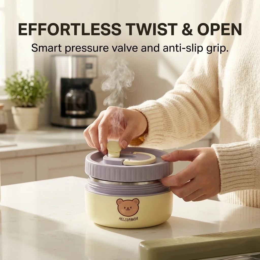 304 roestvrijstalen thermische - Food Storage Oven Safe recensie en prijs