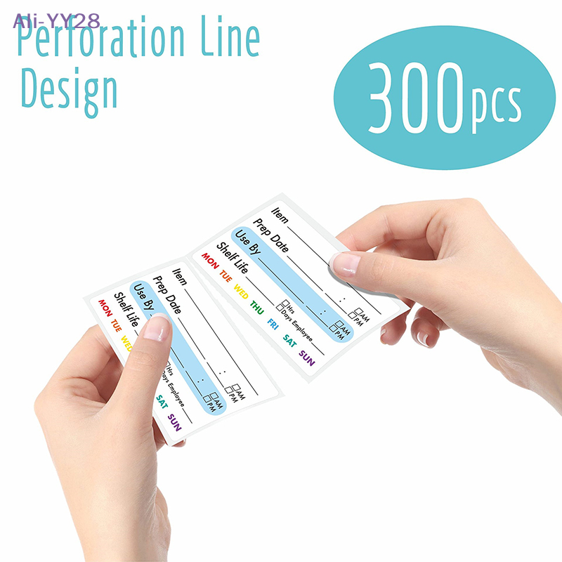 【YY28】300 Stuks/Roll Keuken Vo - Food Storage Labels recensie en prijs