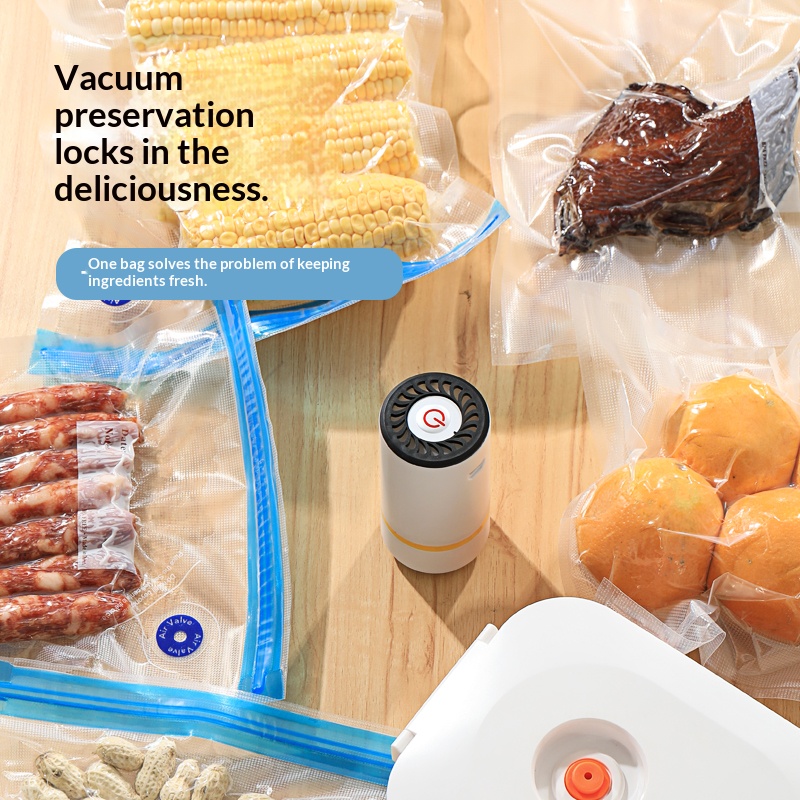 BPA-vrije herbruikbare vacuümv - Food Storage Bag recensie en prijs