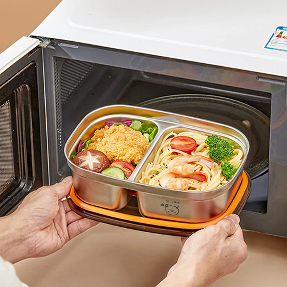 Ruime lunchbox van roestvrij s - Food Storage Oven Safe recensie en prijs