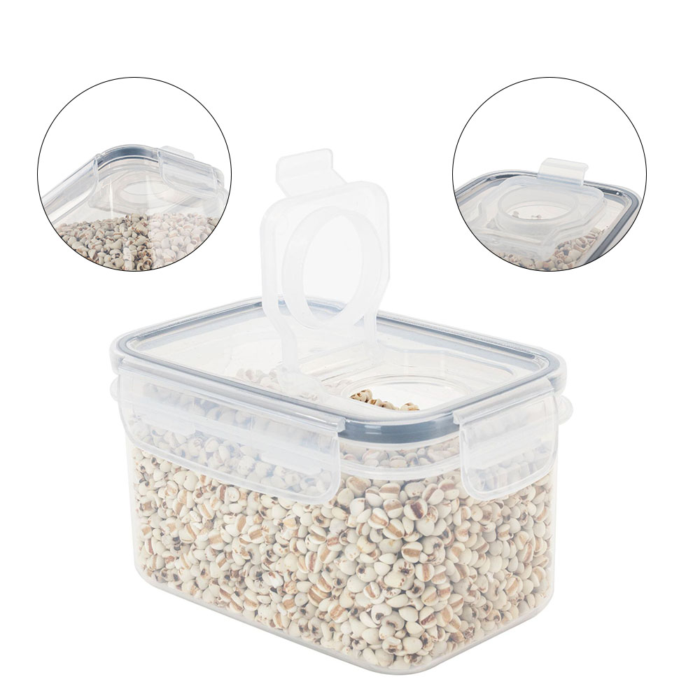 Verzegelde Plastic Voedsel Opb - Food Storage With Dividers recensie en prijs